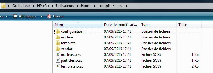 fichiers a compiler