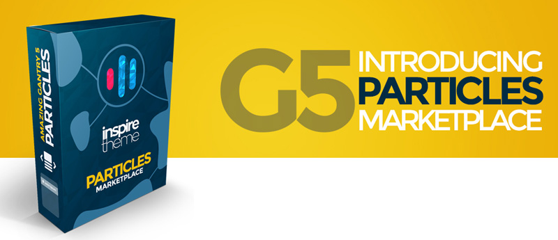 Marketplace de particules Gantry 5